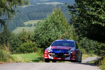 Test před Barum Czech Rally Zlín 2009