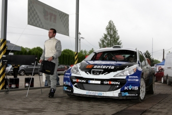 Impromat Rallysprint Kopná 2010 (Petrů - Bezděkovský)