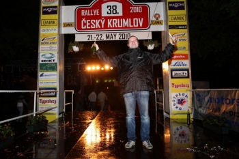 Rallye Český Krumlov 2010