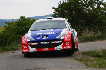 Test před Rallye Český Krumlov 2009