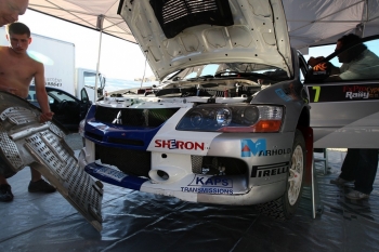 FxPro Cyprus Rally 2010