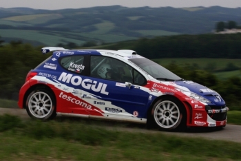 Test před Rallye Český Krumlov 2009