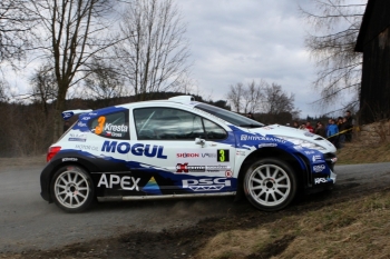 SHERON Valašská Rally 2010 (Petrů)