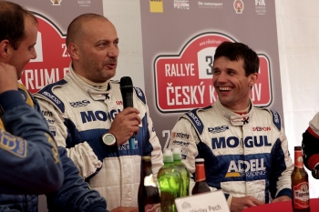 Rallye Český Krumlov 2011 (Josef Petrů)
