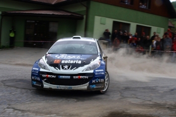 Impromat Rallysprint Kopná 2010 (Petrů - Bezděkovský)