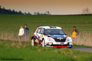 Rallye Šumava Klatovy 2012 (Vít Bezděkovský)