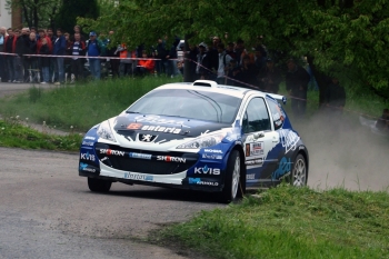 Impromat Rallysprint Kopná 2010 (Petrů - Bezděkovský)