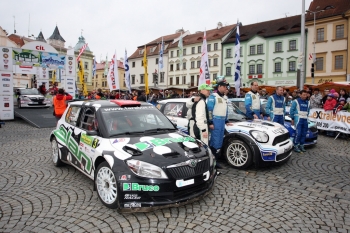 Rallye Šumava Klatovy 2013 (Josef Petrů)