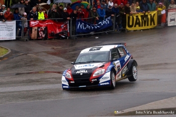 Rallye Český Krumlov 2011 (Vít Bezděkovský)