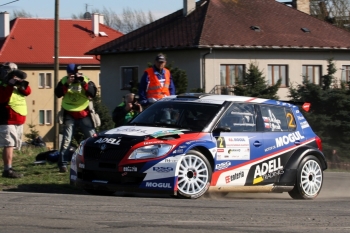 Mogul Šumava Rallye Klatovy 2011