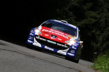 Test před Barum Czech Rally Zlín 2009