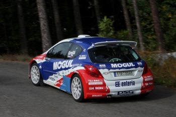 Test před Rally Bohemia 2009