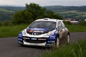 Impromat Rallysprint Kopná 2010 (Petrů - Bezděkovský)