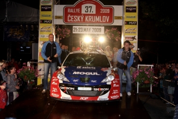 Rallye Český Krumlov 2009