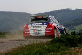 Test před Rallye Český Krumlov 2009