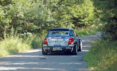Test na Barum Czech Rally Zlín 2011