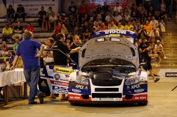 Barum Czech Rally Zlín 2010