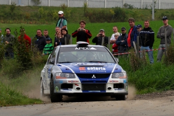 Admiral Rally Vyškov 2010