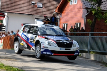 Rallye Český Krumlov 2012 (Josef Petrů)