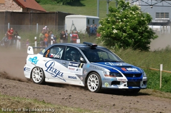 Rally Krkonoše 2010