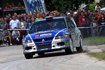 Rally Krkonoše 2010