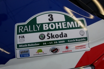 Rally Bohemia 2009 - pátek