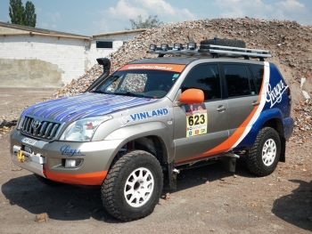 Silk Way 2012 - příprava vozů
