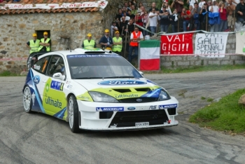 Korsická rally 2005