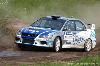 Rally Krkonoše 2010