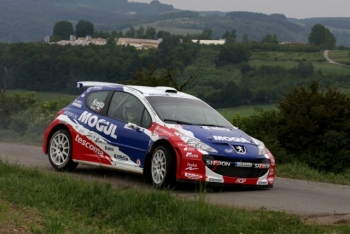 Test před Rallye Český Krumlov 2009