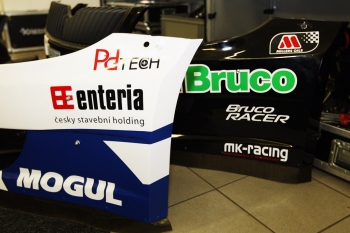Škody Fabia Super 2000 na rok 2012 týmu Kresta Racing (J. Petrů)