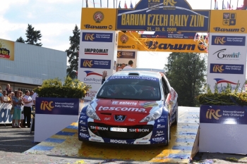 Barum Czech Rally Zlín 2009 - neděle