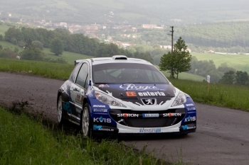 Impromat Rallysprint Kopná 2010 (Petrů - Bezděkovský)