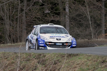 SHERON Valašská Rally 2010 (Knedla)