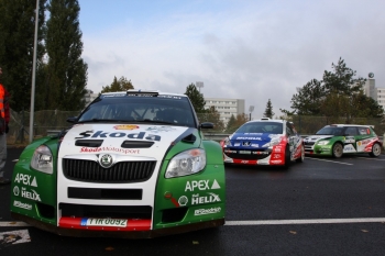 Rally Bohemia 2009 - sobota