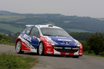 Test před Rallye Český Krumlov 2009