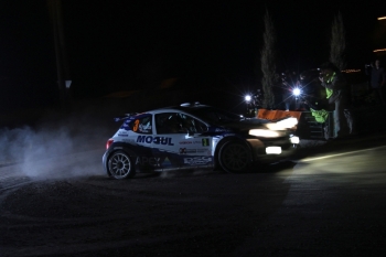 SHERON Valašská Rally 2010 (Knedla)