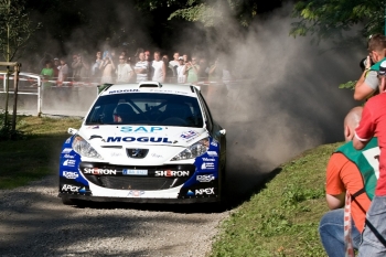 Rally Bohemia 2010