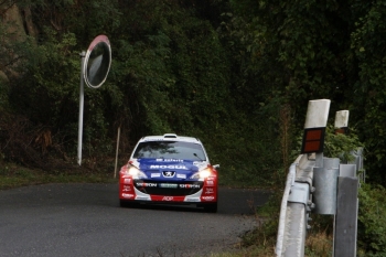 Rally Bohemia 2009 - sobota