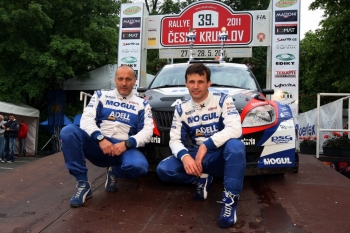 Rallye Český Krumlov 2011 (Josef Petrů)
