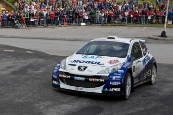 Rallye Český Krumlov 2010