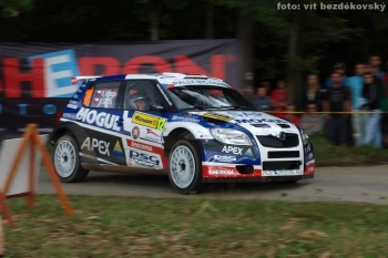 Barum Czech Rally Zlín 2010 (Bezděkovský a Knedla)