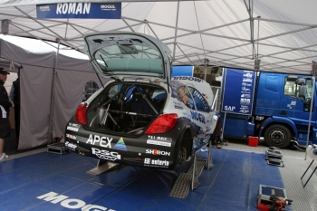 SHERON Valašská Rally 2010 (Knedla)