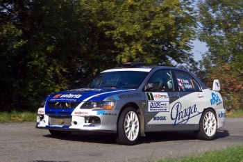 AZ Pneu Rally Jeseníky 2010