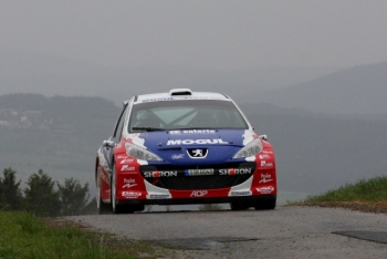 Test před Rallye Český Krumlov 2009