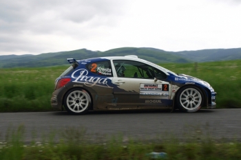 Impromat Rallysprint Kopná 2010 (Petrů - Bezděkovský)