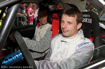 Rally Krkonoše 2010