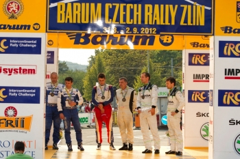 Barum Czech Rally Zlín 2012 (Josef Petrů)