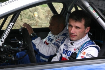Mogul Šumava Rallye Klatovy 2009