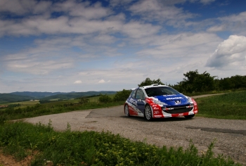 Test před Agrotec Mogul Rally Hustopeče 2009